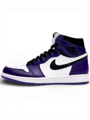 Jordan 1 Retro High Court Purple White