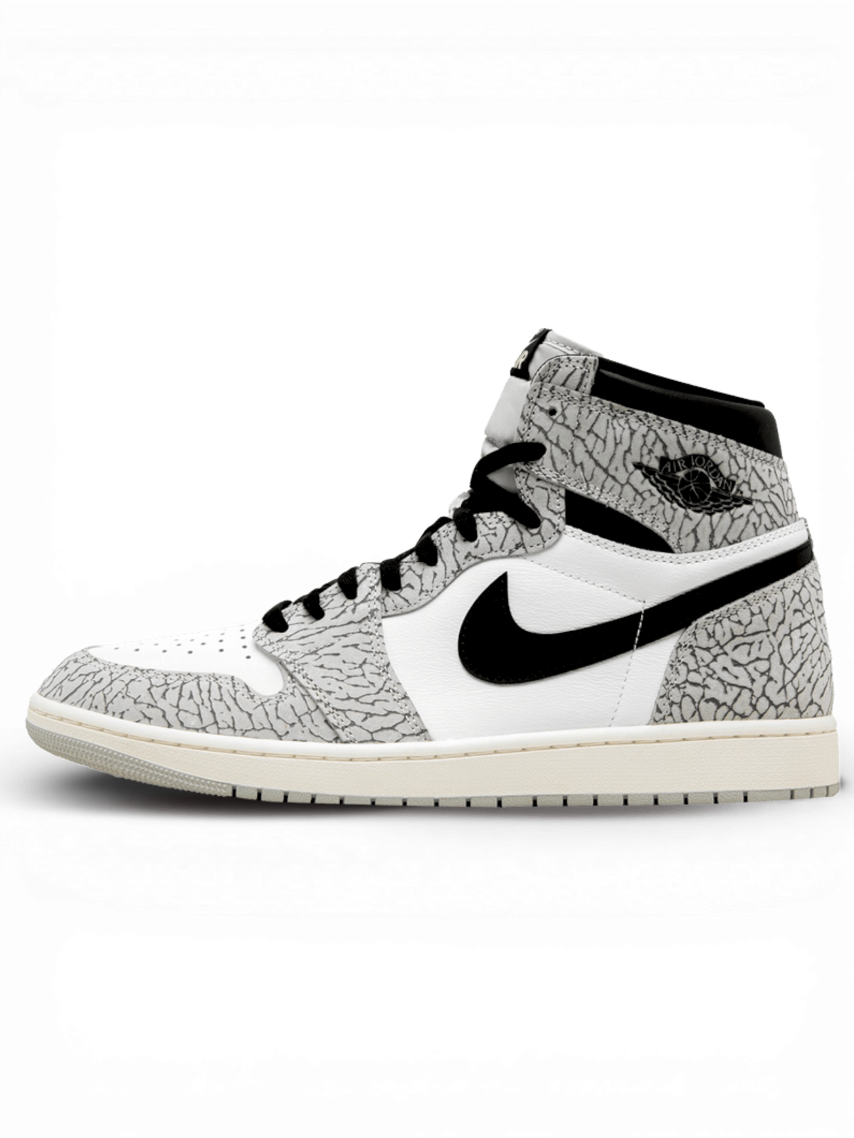 Jordan 1 High White Cement