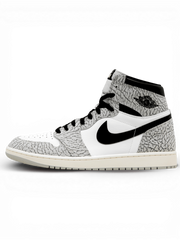 Jordan 1 High White Cement