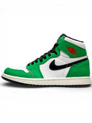 Jordan 1 High Lucky green