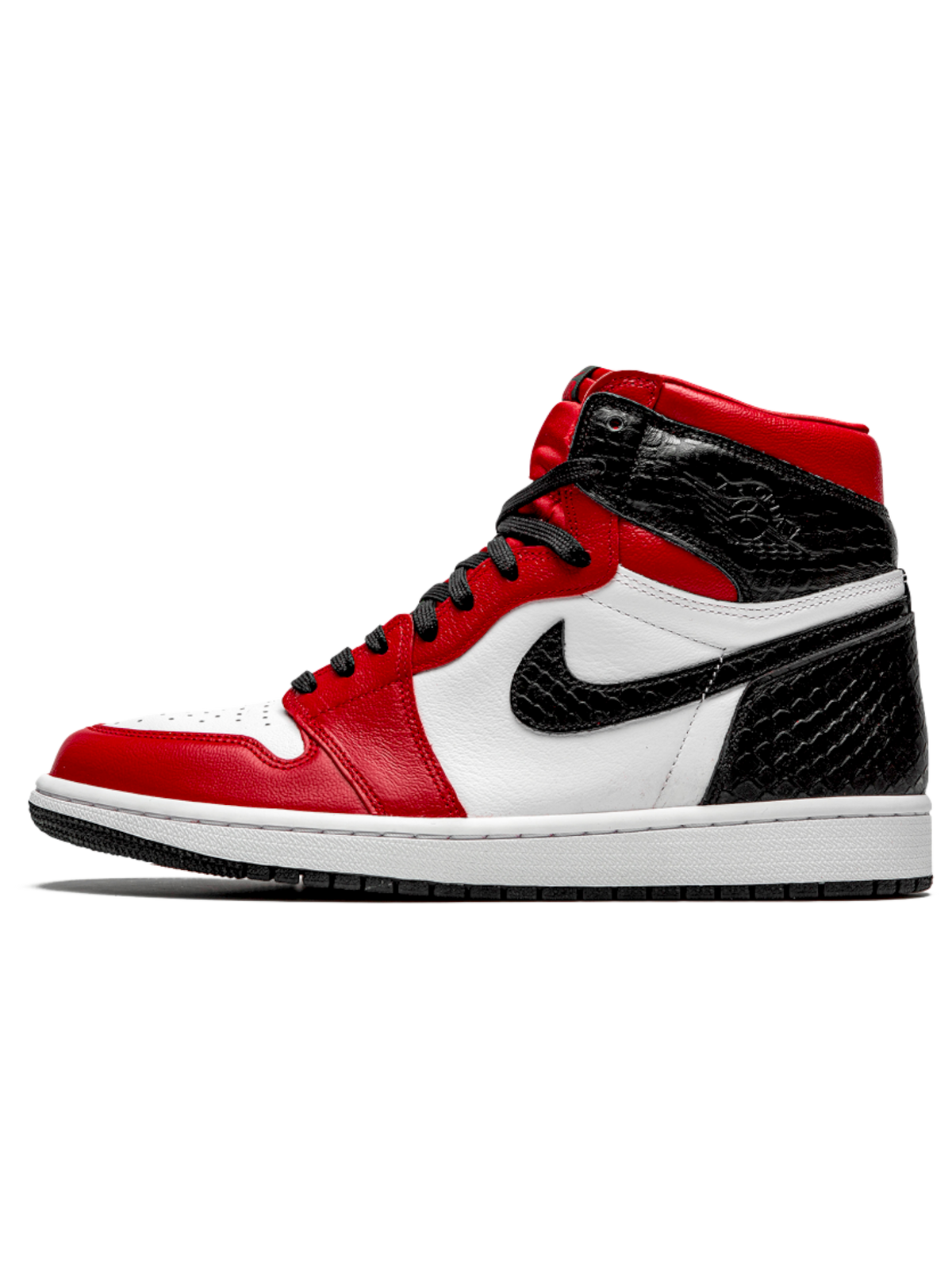 Jordan 1 High Satin Snake