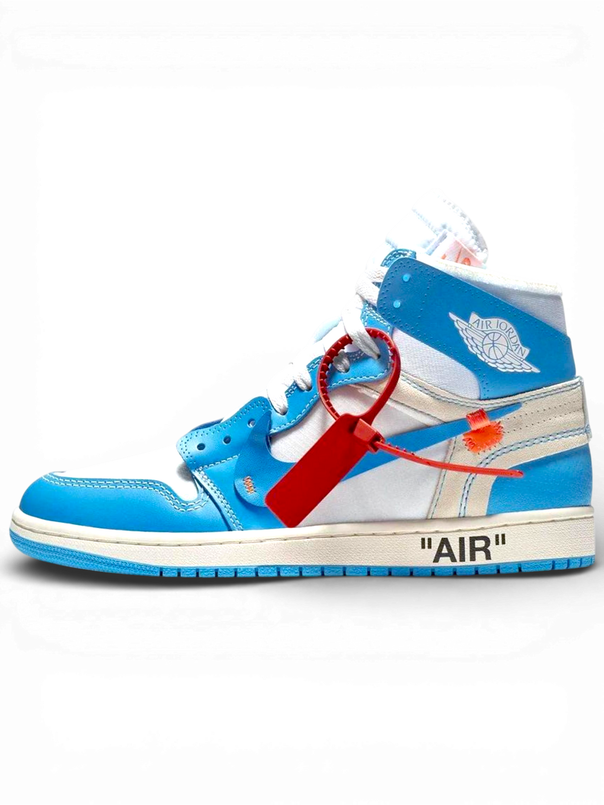 Jordan 1 Retro High Off-White University Blue