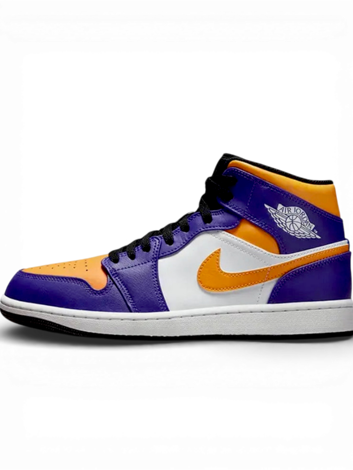 Jordan 1 Mid Lakers (2022)