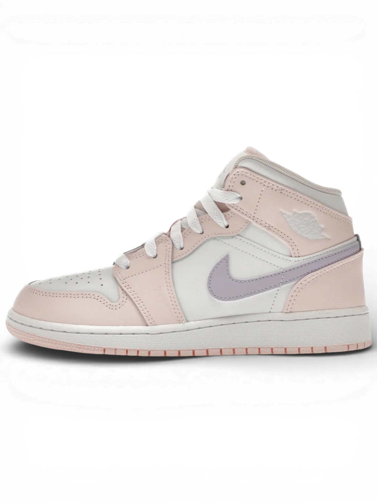 Jordan 1 Mid Pink Wash