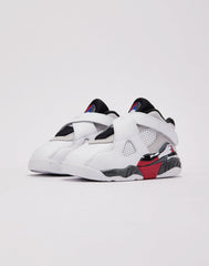 Jordan Air Jordan 8 Retro 'White and True Red' Toddler
