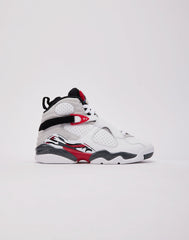 Jordan Air Jordan 8 Retro 'White and True Red' Grade-School