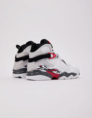 Jordan Air Jordan 8 Retro 'White and True Red' Grade-School