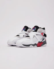 Jordan Air Jordan 8 Retro 'White and True Red' Pre-School