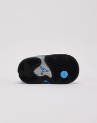 Jordan Air Jordan 14 Retro 'Black and University Blue' Toddler