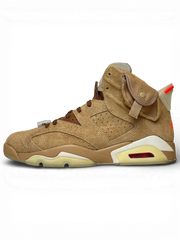 Air Jordan 6 Retro Travis Scott British Khaki