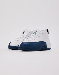 Jordan Air Jordan 12 Retro 'French Blue and White' Toddler