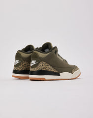 Jordan Air Jordan 3 Retro 'Medium Olive' Pre-School