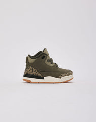 Jordan Air Jordan 3 Retro 'Medium Olive' Toddler