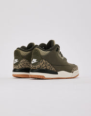 Jordan Air Jordan 3 Retro 'Medium Olive' Toddler
