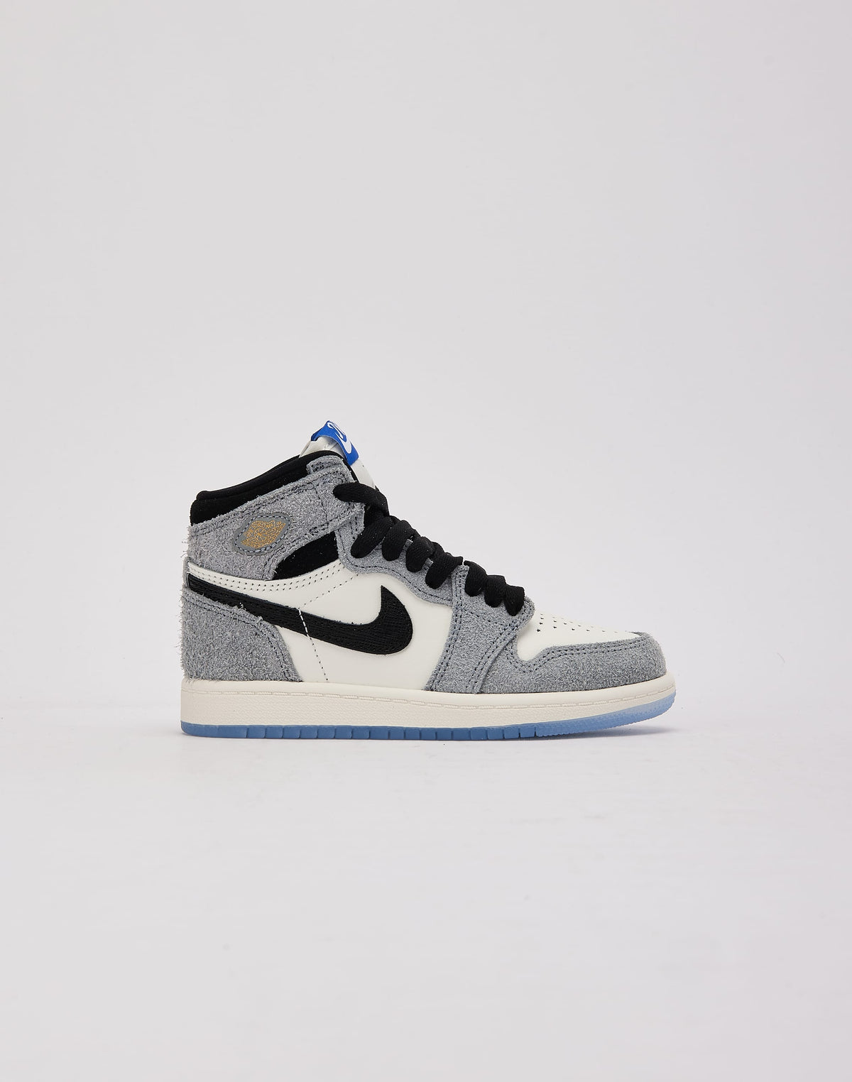 Jordan Air Jordan 1 Retro High OG 'Cool Grey and Sail' Pre-School