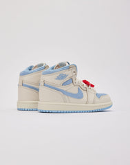 Jordan Air Jordan 1 Retro High OG 'Psychic Blue and Pale Ivory’ Pre-School