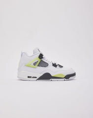 Jordan Air Jordan 4 Retro 'Light Lemon Twist' Grade-School