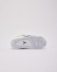 Jordan Air Jordan 4 Retro 'Light Lemon Twist' Grade-School