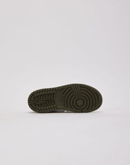 Jordan Air Jordan 1 Retro Low 'Medium Olive' Pre-School