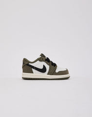 Jordan  Air Jordan 1 Retro OG Low 'Medium Olive' Infant