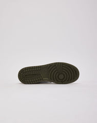Jordan Air Jordan 1 Retro Low 'Medium Olive' Grade-School