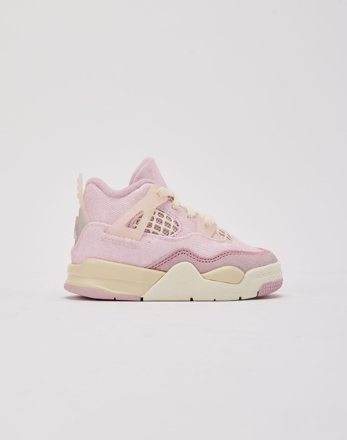 Jordan Air Jordan 4 Retro 'Pearl Pink And Iced Carmine' Toddler
