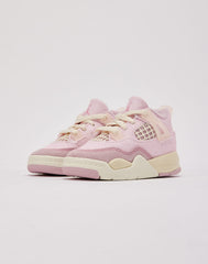 Jordan Air Jordan 4 Retro 'Pearl Pink And Iced Carmine' Toddler