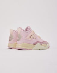 Jordan Air Jordan 4 Retro 'Pearl Pink And Iced Carmine' Toddler