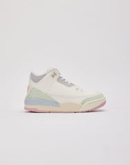 Jordan Air Jordan 3 Retro 'Sail and Jade Aura’ Pre-School