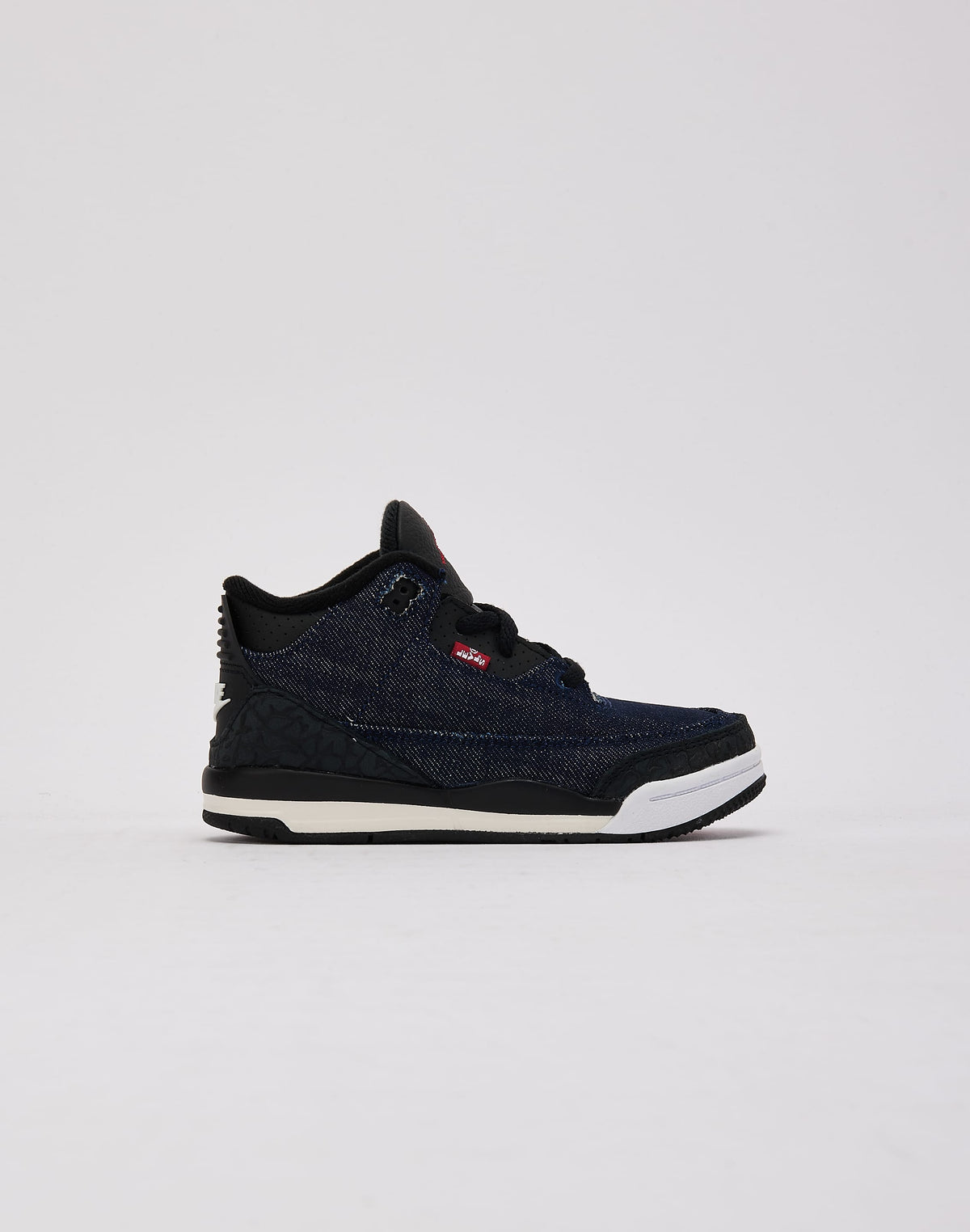 Jordan Air Jordan 3 Retro x Levi's 'Indigo and Gym Red' Pre-School