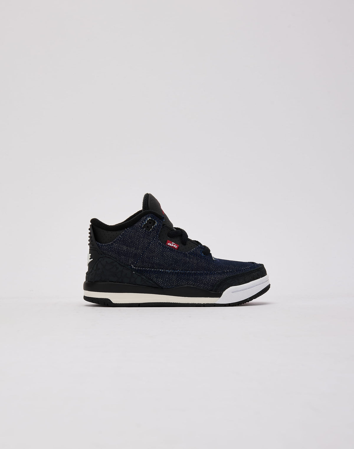 Jordan Air Jordan 3 Retro x Levi's 'Indigo and Gym Red' Toddler