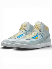 Jordan 2 Retro SP Union Grey Fog