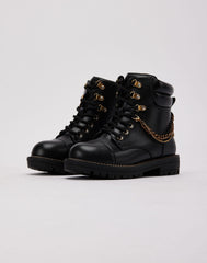 Kurt Geiger Chain Combat Boot Pre-School