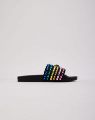 Kurt Geiger Mini Meena Eagle Slides Grade-School
