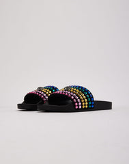 Kurt Geiger Mini Meena Eagle Slides Grade-School