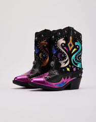 Kurt Geiger Mini Kensington Cowboy Boots Grade-School