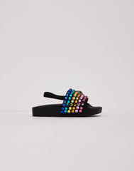 Kurt Geiger Mini Meena Eagle Slides Toddler
