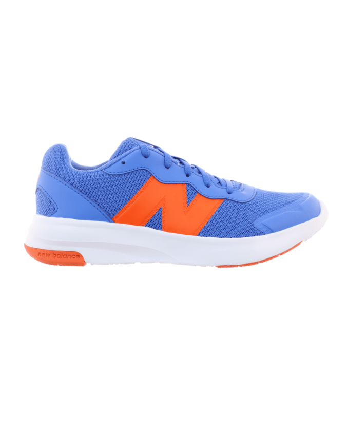 New Balance Kid's 578 Lace Shoe Blue/Orange