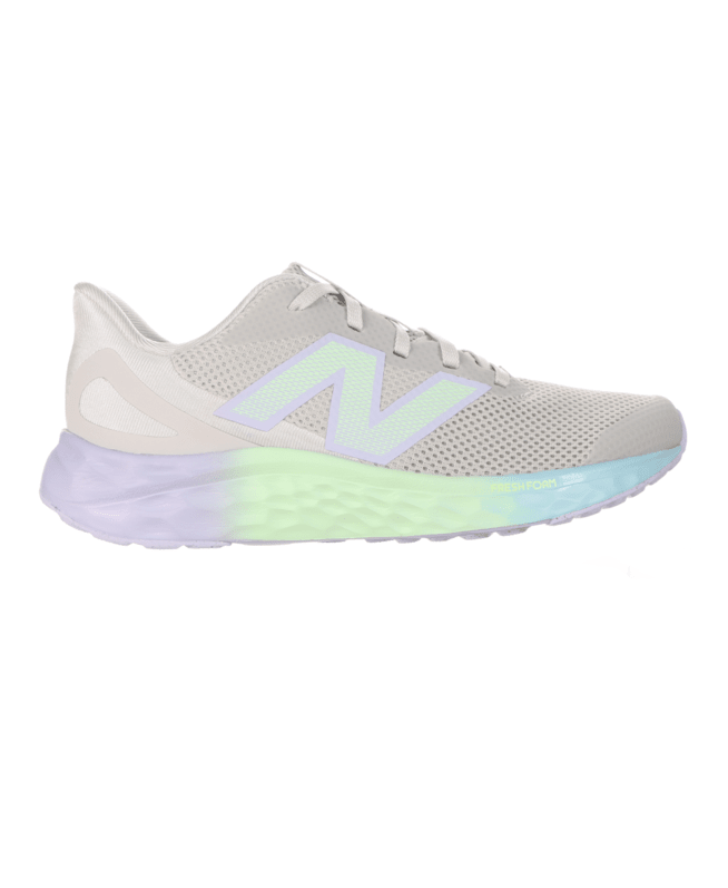 New Balance Kid's Fresh Foam Arishi v4 Shoe Grey Matter