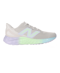New Balance Kid's Fresh Foam Arishi v4 Shoe Grey Matter