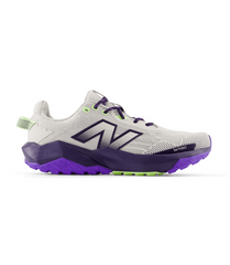 New Balance Kid's Nitrel Lace Shoe Grey/Purple
