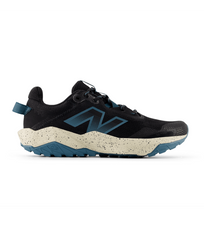New Balance Kid's Nitrel Lace Shoe Black/Timberwolf