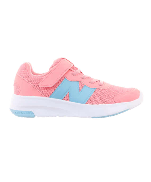 New Balance Kid's 578 Bungee Lace with Top Strap Shoe Double Bubble
