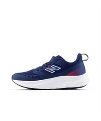 New Balance Kid's Fresh Foam 625 Bungee Lace with Top Strap Shoe Navy