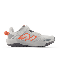 New Balance Kid's DynaSoft Nitrel v6 Bungee Lace with Top Strap Shoe Grey Matter
