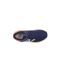 New Balance Kid's Fresh Foam Arishi v4 Bungee Lace with Strap Shoe Blue Oyster