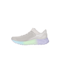 New Balance Kid's Fresh Foam Arishi v4 Bungee Lace with Strap Shoe Grey Matter