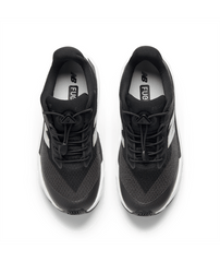 New Balance Kid's FuelCell Rebel Bungee Lace w/Toggle Shoe Black
