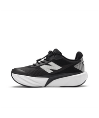 New Balance Kid's FuelCell Rebel Bungee Lace w/Toggle Shoe Black