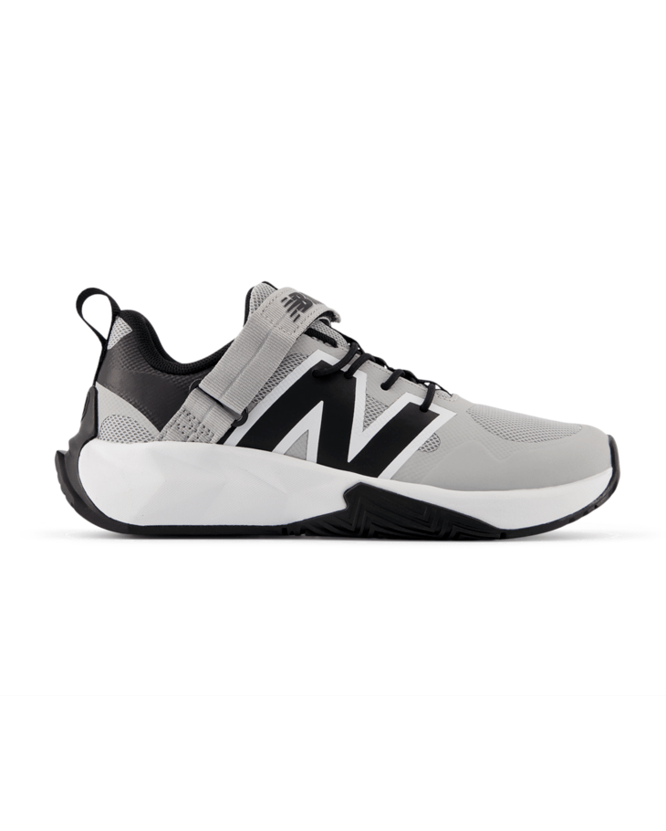 New Balance Kid's FuelCell Play Bungee Lace with Top Strap Shoe Rain Cloud